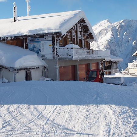 Chalet Skilift Rosswald Екстериор снимка