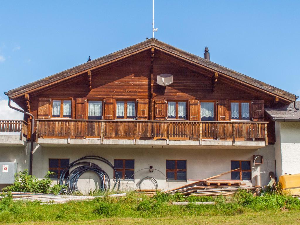 Chalet Skilift Rosswald Екстериор снимка