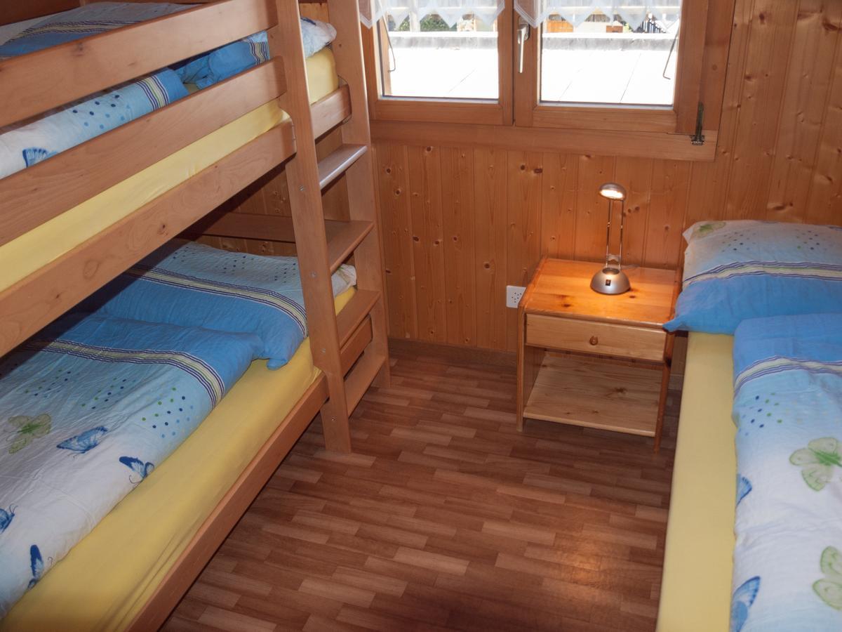Chalet Skilift Rosswald Екстериор снимка
