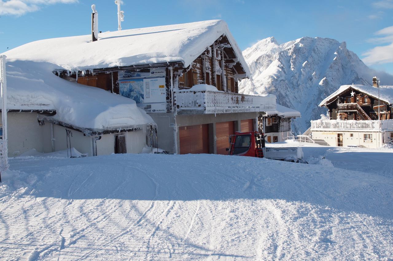 Chalet Skilift Rosswald Екстериор снимка