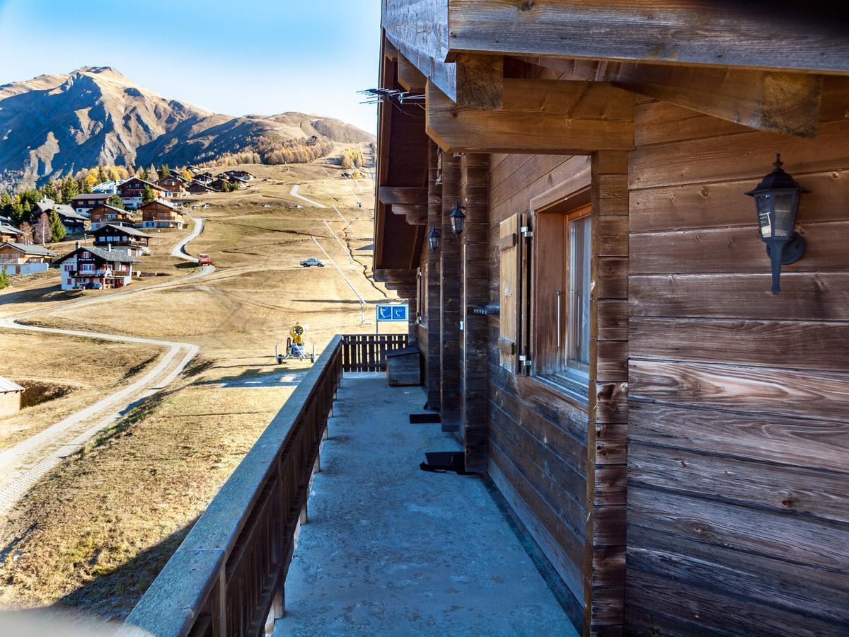 Chalet Skilift Rosswald Екстериор снимка